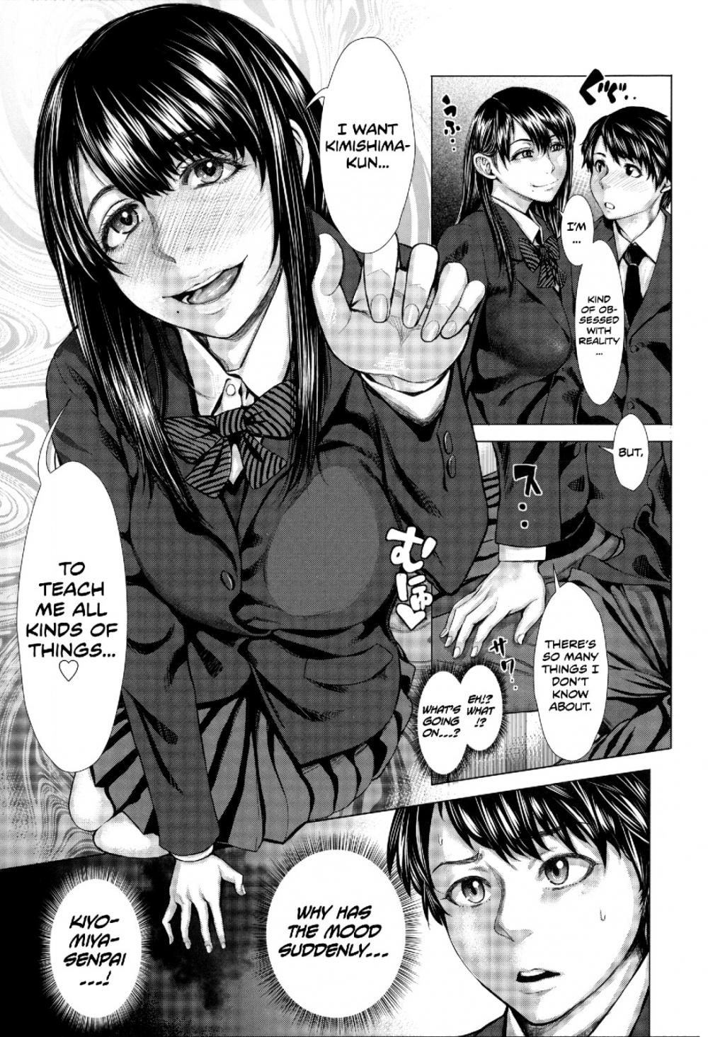 Hentai Manga Comic-Bunkakei no Seijun Bitch-Read-7